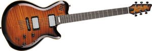 Godin LGX-SA AAA Flamed Maple Top Electric Guitar