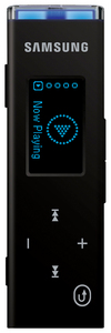 MP3 плеер Samsung YP-U3QB / YP-U3 - 2Gb (Black)