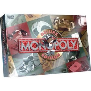 Monopoly Hasbro (DeLuxe)