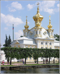 поездка в Питер