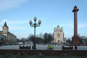 поездка в Калининград