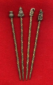 Heavy Hair Pins