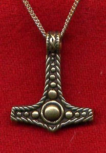 Thor's Hammer Pendants