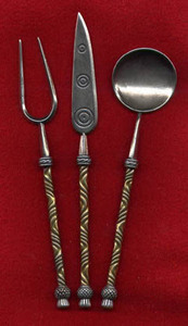 3 Piece Silverware Set