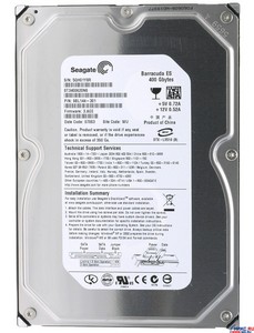 SATA RAID 2 * HDD 400 Gb SATA-II 300 Seagate Barracuda ES