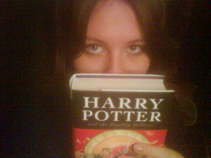 прочитать Harry Potter and the Deathly Hallows