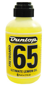 Масло для очистки накладки грифа Dunlop Fretboard 65 Ultimate Lemon Oil