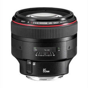 Canon EF 85 mm f/1.2 L USM