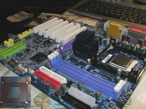 Починенный комп!