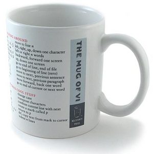 The Mug of Vi References