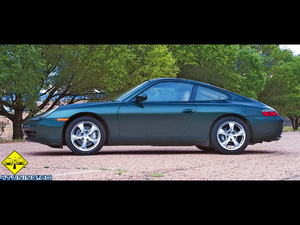 Porsche 911 turbo залёный