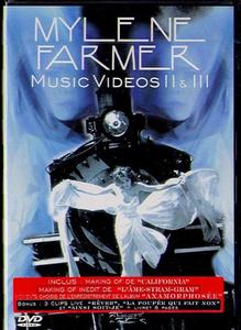 DVD Mylene Farmer - Music Videos II + III