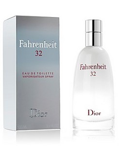 Туалетная вода Fahrenheit 32 от Christian Dior