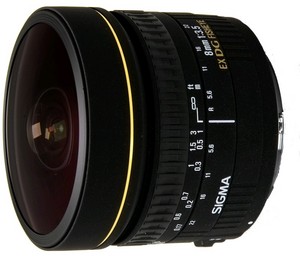 Fisheye Lens for Canon EOS 400d camera