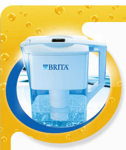 Фильтр BRITA – какой-нибудь красивый, в идеале – не белого цвета.