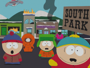 Все сезоны South park на dvd