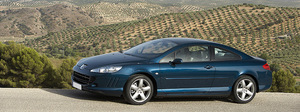 Peugeot 407coupe (prune montecristo)