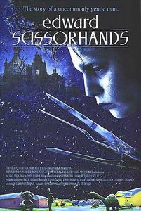 DVD Edward Scissorhands