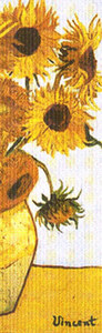 Van Gogh - Sunflower Detail Chart Book (набор для вышивки)