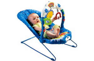 Баунсер Fisher Price