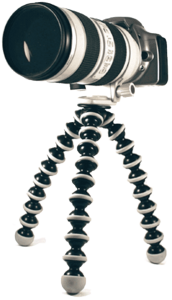 Gorillapod SLR-zoom