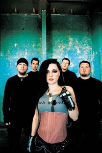 Хочу сходить на концерт Evanescence!