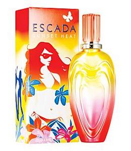 новые духи Escada SUNSET HEAT