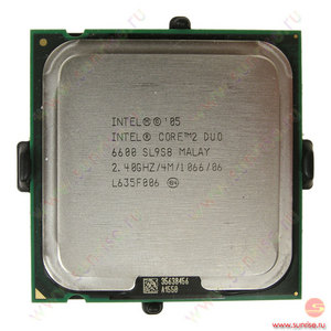 CPU Intel Core 2 Duo E6600, 2,40GHz, 4Mb, 1066MHz Socket-775 OEM
