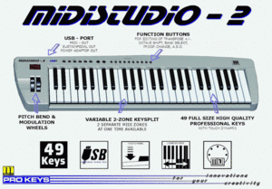 MIDI клавиатура