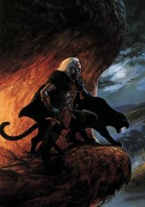 Дочитать первую книгу из серии Р.Сальваторе