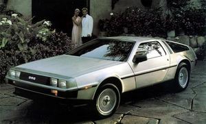 delorean dmc 12