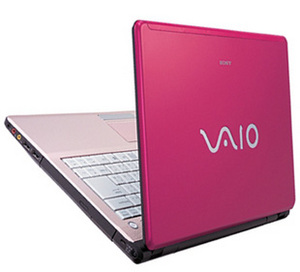 Sony VAIO VGN-C2SR/P Pink Free Spirit