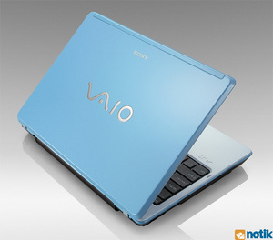 Ноутбук sony vaio зелененький)))))