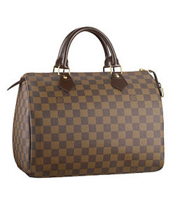 сумка LV damier canvas speedy 30