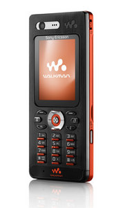 Sony Ericsson W880i черный