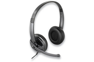 Гарнитура Logitech Premium USB Headset 350