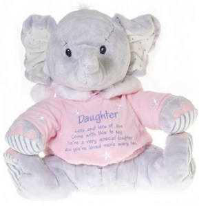 Большоооого розового мягкого-мягкого слона!