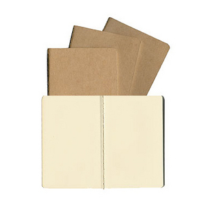 Cahiers Large Plain Notebooks by Moleskine