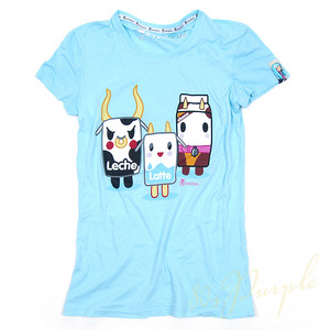 Tokidoki - Women's Milk Line Up Tee (Sunkai Blue)