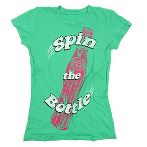 Made U Look - Spin the Bottle Tee (Green)