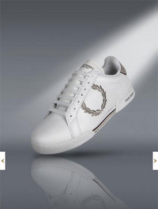 Fred Perry Classic Laurel Tennis Shoe