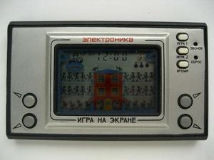 Игра "Электроника"