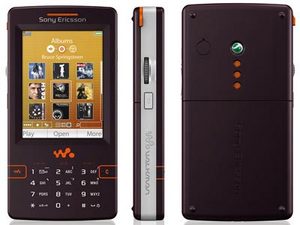 Walkman W950i