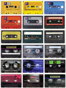 Аудио-кассеты