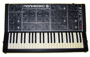 Советский аналоговый синтезатор
