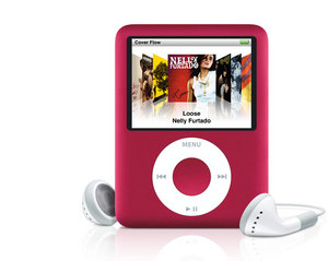 Ipod nano обновлённый