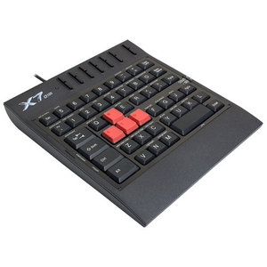 Клавиатурный игровой блок A4Tech X7-G100