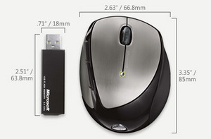 Microsoft Mobile Memory Mouse 8000