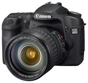 Canon 40d Kit