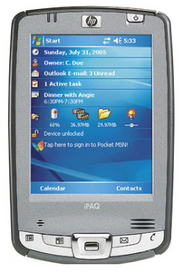 HP IPAQ hx 2490